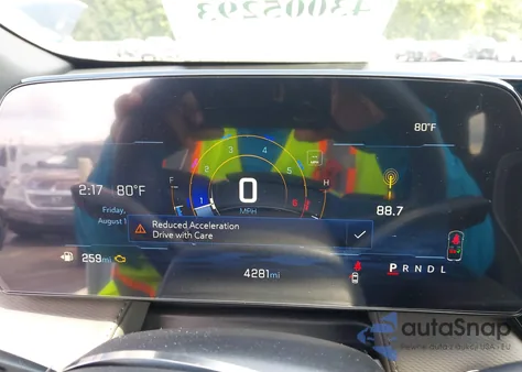 2025 Chevrolet Equinox Fwd Lt from USA, damaged, VIN 3GNAXHEG1SL278942